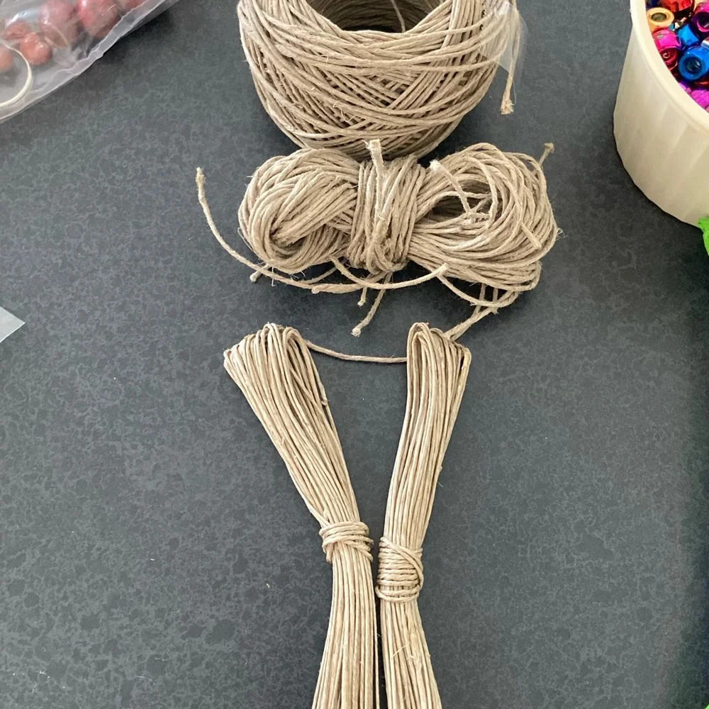 Hemp cord and beads crafting set. 🎉Host Pick🎉 - Picture 5 of 8